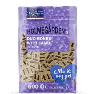 Holmegården 500g duo bones with lamb (10536)