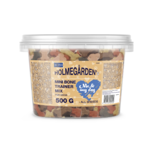 Holmegården 500g mini bone trainer mix (10544)
