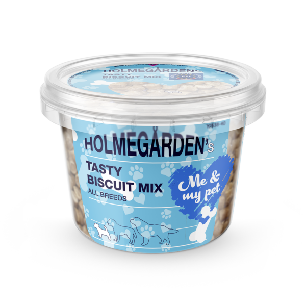 Holmegården 150 gram Tasty biscuit mix, 2 colors (10538-40)