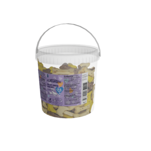 Holmegården’s 300 gr. biscuit Junior Bones - bucket (10544-05)