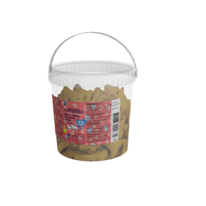 Holmegården’s 300g biscuit junior bones with cheese (10544-06)