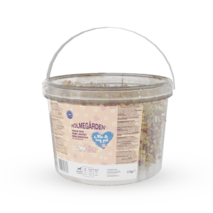 Holmegården 1,7kg mega mix semi-moist snacks (S) (10544-19)