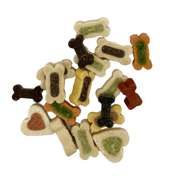 Holmegården 1,7kg mega mix semi-moist snacks S (10544-19) - Bild 2
