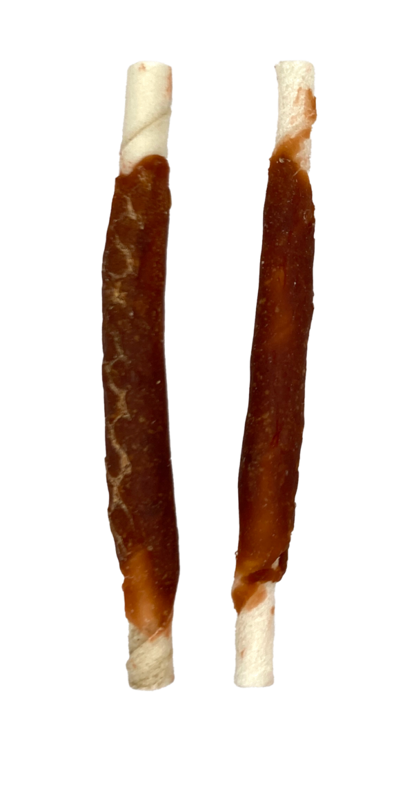 Faunakram 300g lamb coated rawhide sticks (10808-10) - Bild 2