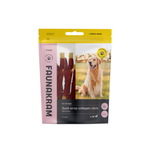 Faunakram 300g duck wrap collagen stick (10808-20)