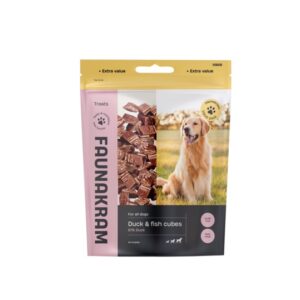 Faunakram 300g duck and fish cubes (10808)