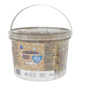 Holmegården 1,7kg mega mix semi-moist snacks (M-L) (10544-20)