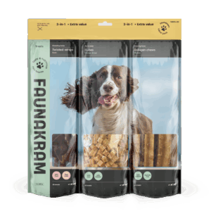 Faunakram 600g dog 3-in-1 (10810-20)