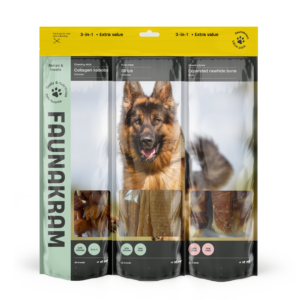 Faunakram 600g dog 3-in-1 (10810-25)