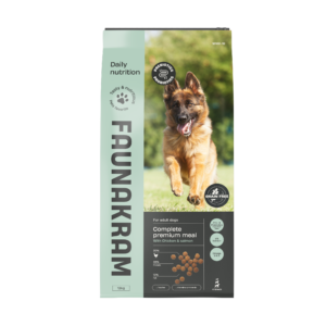 Faunakram Pre- & Probiotics 12kg DOG GF Chicken & Salmon 28-13 (10102-10)