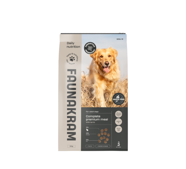 Faunakram PRO BIOT. 10 kg. Lamb GF 33-16 (10104-10)