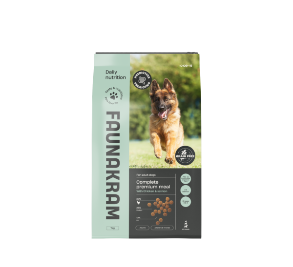 Faunakram PRO BIOT. GF 7 kg. Chicken & Salmon 28-13 (10109-15)