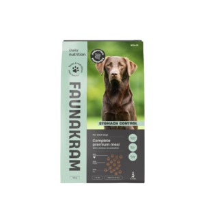 Faunakram Pre- & Probiotics 10kg Stomach control Chicken and White fish (10114-25)