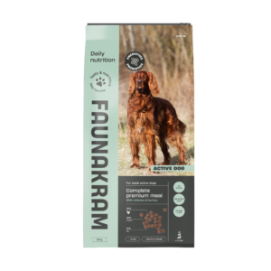 Faunakram PRO BIOT. 12kg Active dog Chicken & Turkey 30-25 (10115-10)