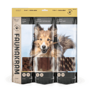 Faunakram 600g dog 3-in-1 Lamb (10810-30)