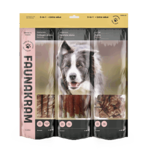 Faunakram 600g dog 3-in-1 Duck (10810-35)