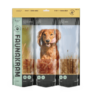 Faunakram 600g dog 3-in-1 Chicken (10810-40)