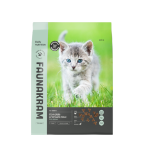 Faunakram Pre- & Probiotics 750g GF meal with chicken, for kittens 34-20 (10117-10)