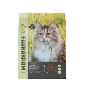 Faunakram Pre- & Probiotics 750g GF meal with chicken, anti hairball, for sterilized cats 38-10 (10118-10)