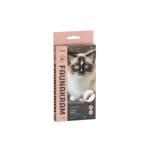 Faunakram cream snack for cats 7x15g. with salmon and duck (10171-40)