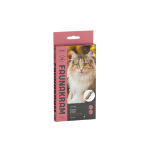 Faunakram cream snack for cats 7x15g. with shrimp and chicken (10171-50)