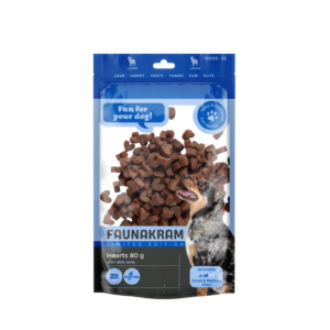Faunakram 80g Limited Edition Hearts Lamb (10085-35)